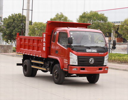 東風(fēng)藍(lán)牌力拓工程自卸車 方鼎排半