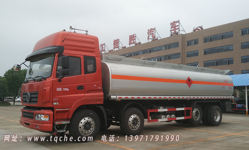 東風(fēng)前四后六運(yùn)油車 氣囊?guī)嵘?><img src=