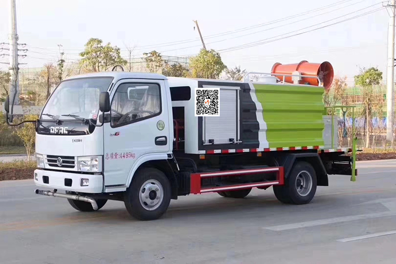 東風(fēng)小多利卡藍(lán)牌抑塵車