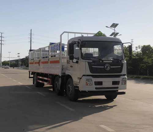 國六東風(fēng)天錦三軸氣瓶運輸車